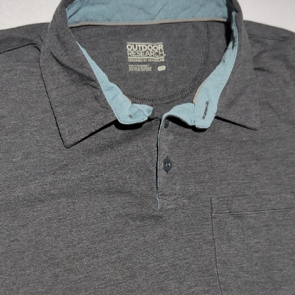 Outdoor Research‎ Mens Polo Shirt with Pocket Size Medium
